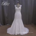 Cap Sleeve Wedding Dresses Made in China